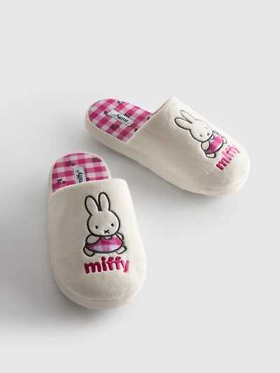 Miffy Mule Slippers