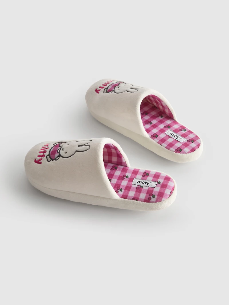 Miffy Mule Slippers