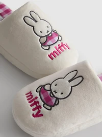 Miffy Mule Slippers