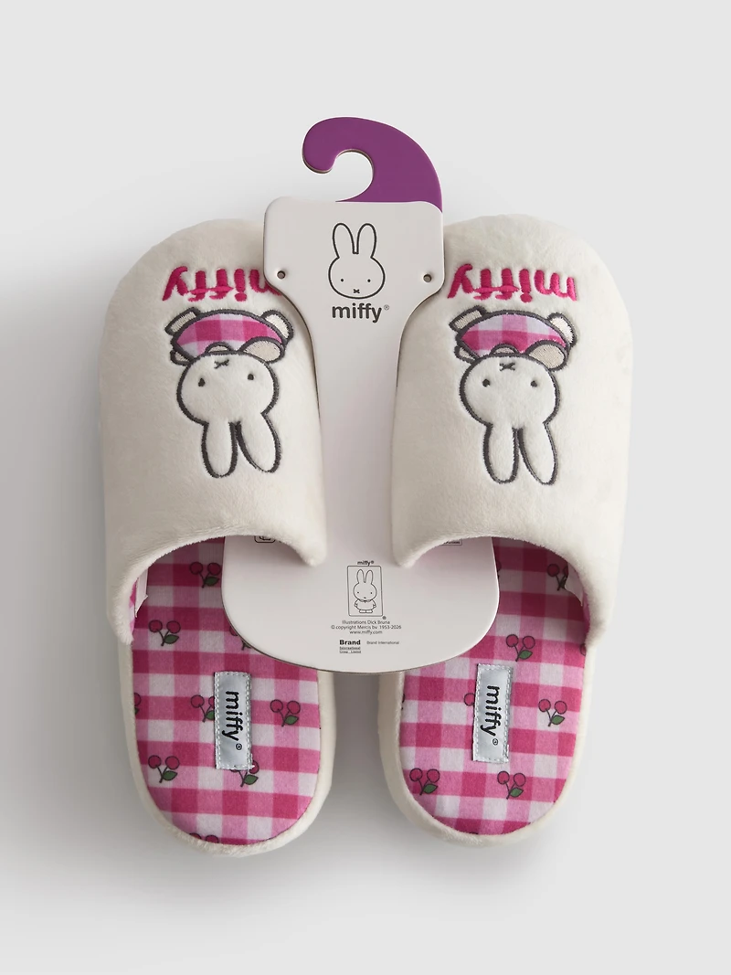 Miffy Mule Slippers