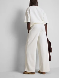 Cotton Rich Wide Leg Sweatpants