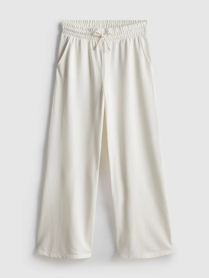 Cotton Rich Wide Leg Sweatpants