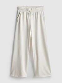 Cotton Rich Wide Leg Sweatpants