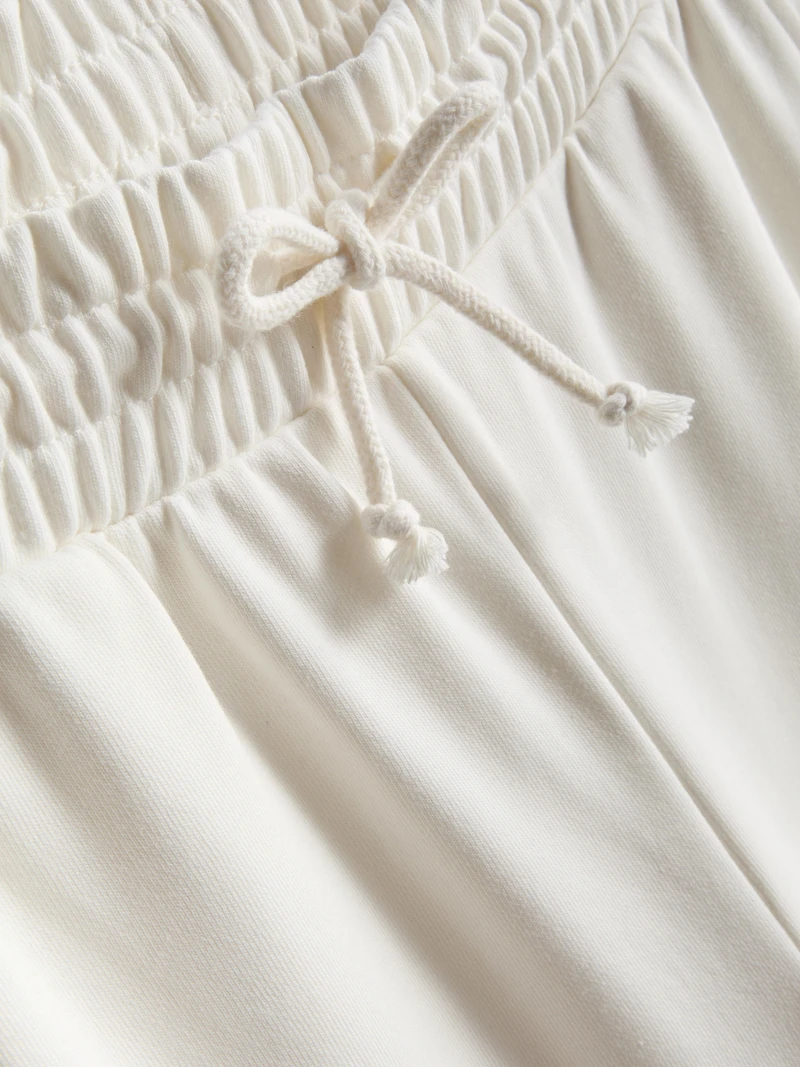 Cotton Rich Wide Leg Sweatpants