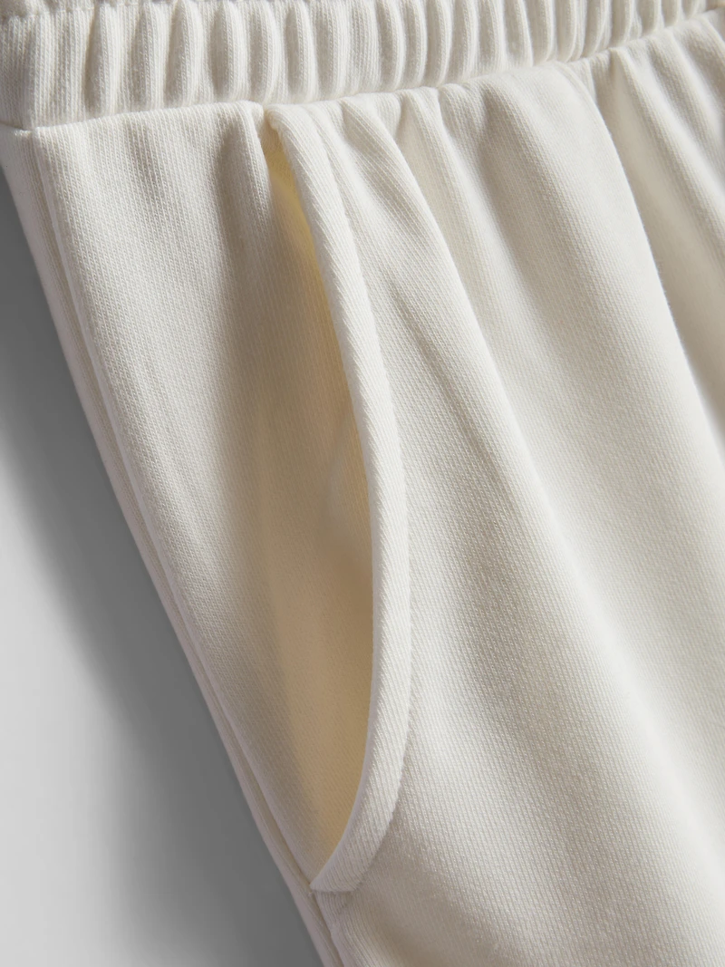 Cotton Rich Wide Leg Sweatpants