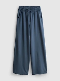 Cotton Rich Wide Leg Sweatpants