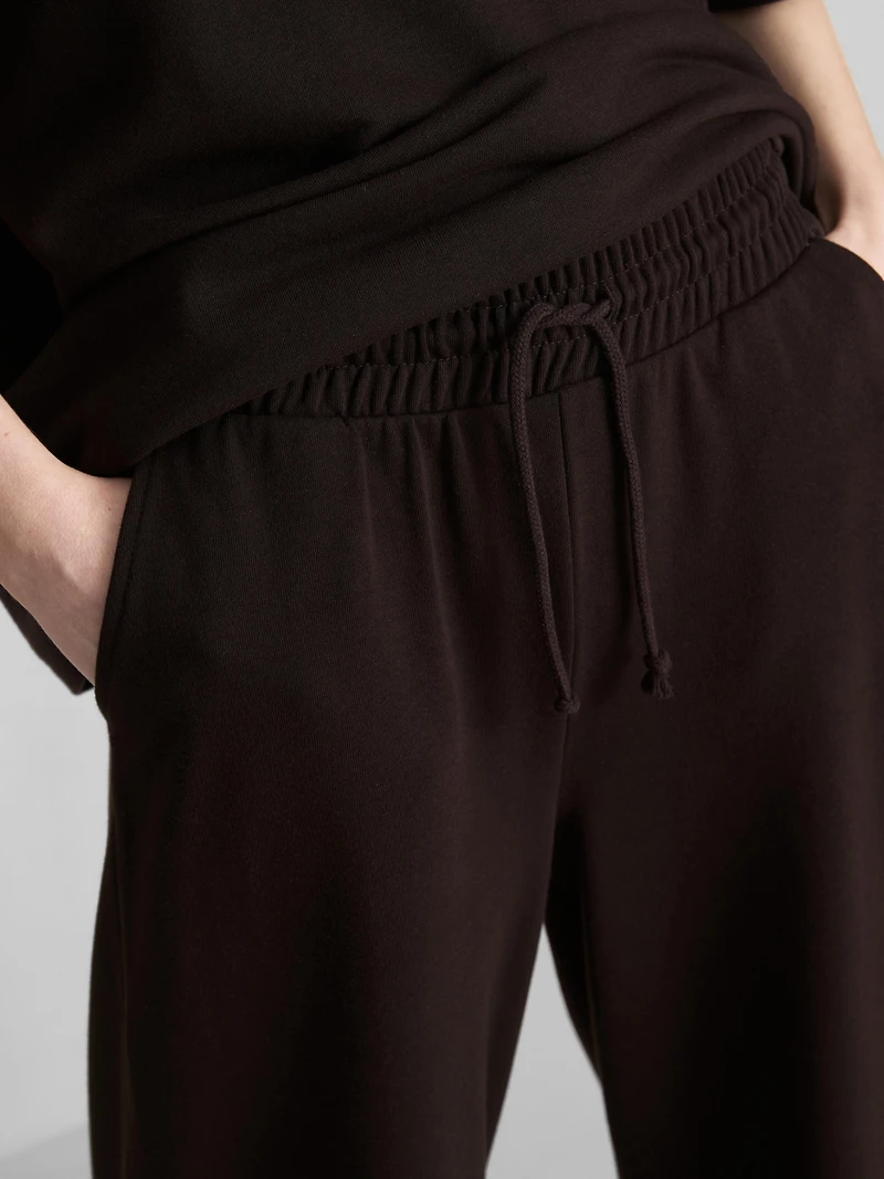 Cotton Rich Wide Leg Sweatpants