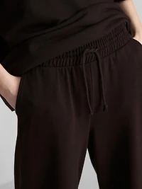 Cotton Rich Wide Leg Sweatpants