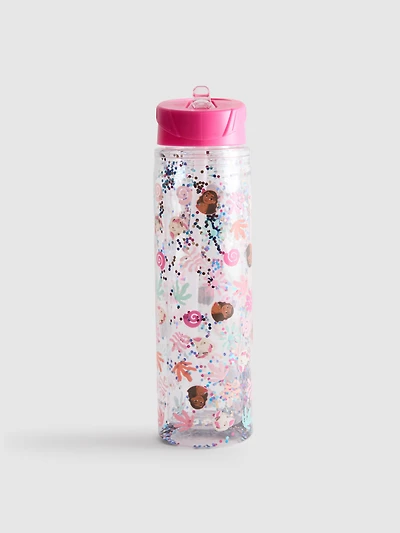 Disney's Moana Glitter Water Bottle