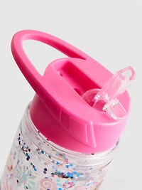 Disney's Moana Glitter Water Bottle