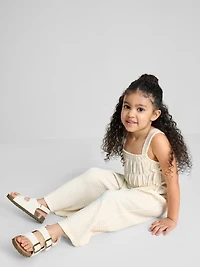 1.5-8yrs | Sleeveless Jumpsuit
