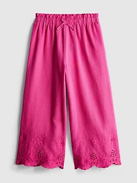 1.5-8yrs | Broderie Pants