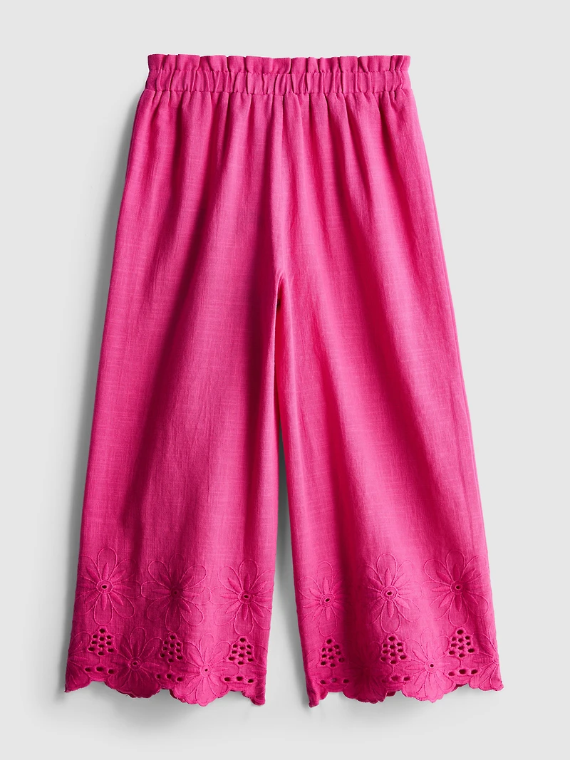 1.5-8yrs | Broderie Pants