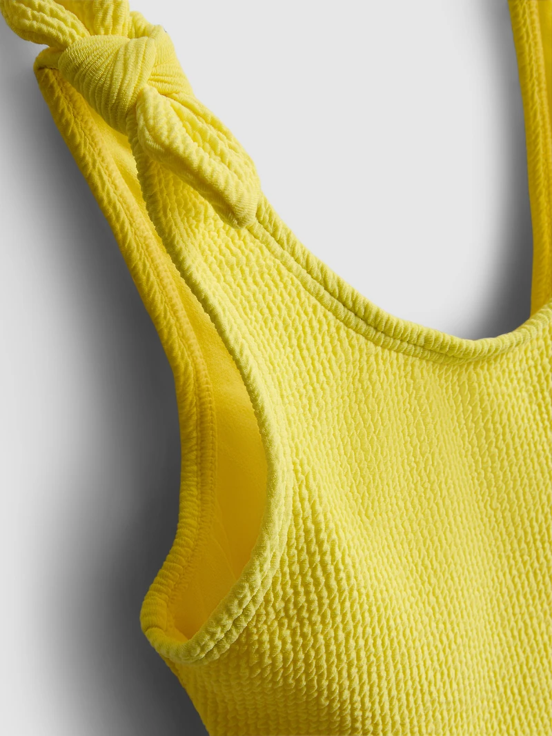 1.5-8yrs | Textured Swimsuit