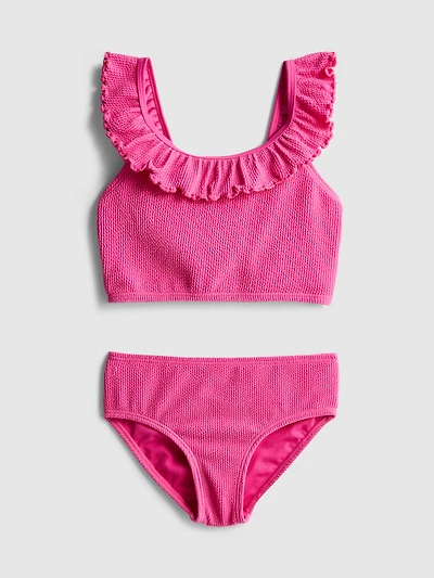 2-8yrs | Ruffle Textured Bikini