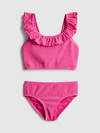 2-8yrs | Ruffle Textured Bikini