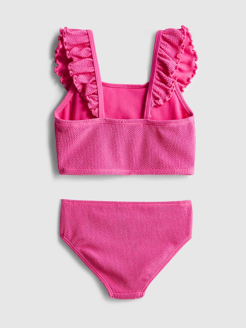 2-8yrs | Ruffle Textured Bikini