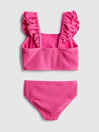 2-8yrs | Ruffle Textured Bikini