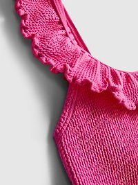 2-8yrs | Ruffle Textured Bikini