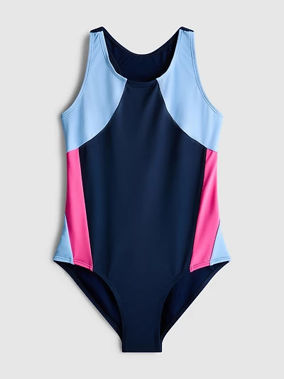 7-15yrs | Cutout Sports Swimsuit