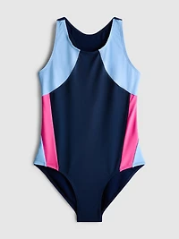 7-15yrs | Cutout Sports Swimsuit