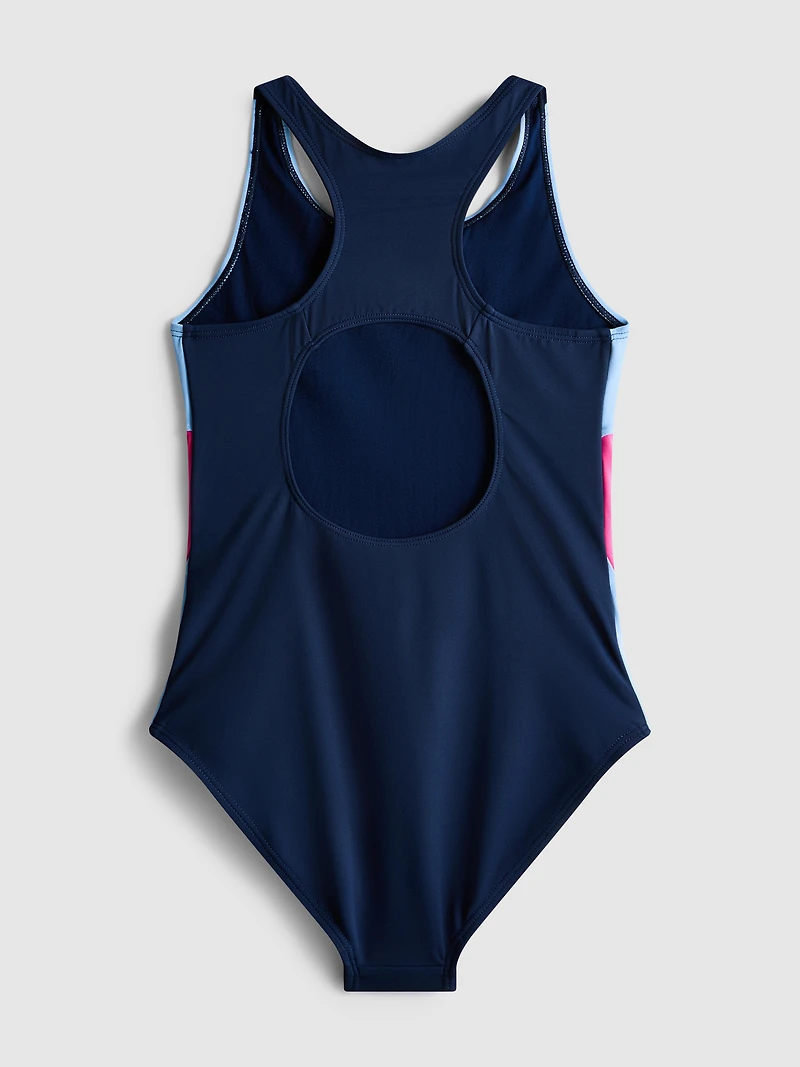7-15yrs | Cutout Sports Swimsuit