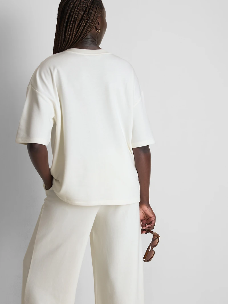 Cotton Rich Relaxed T-Shirt