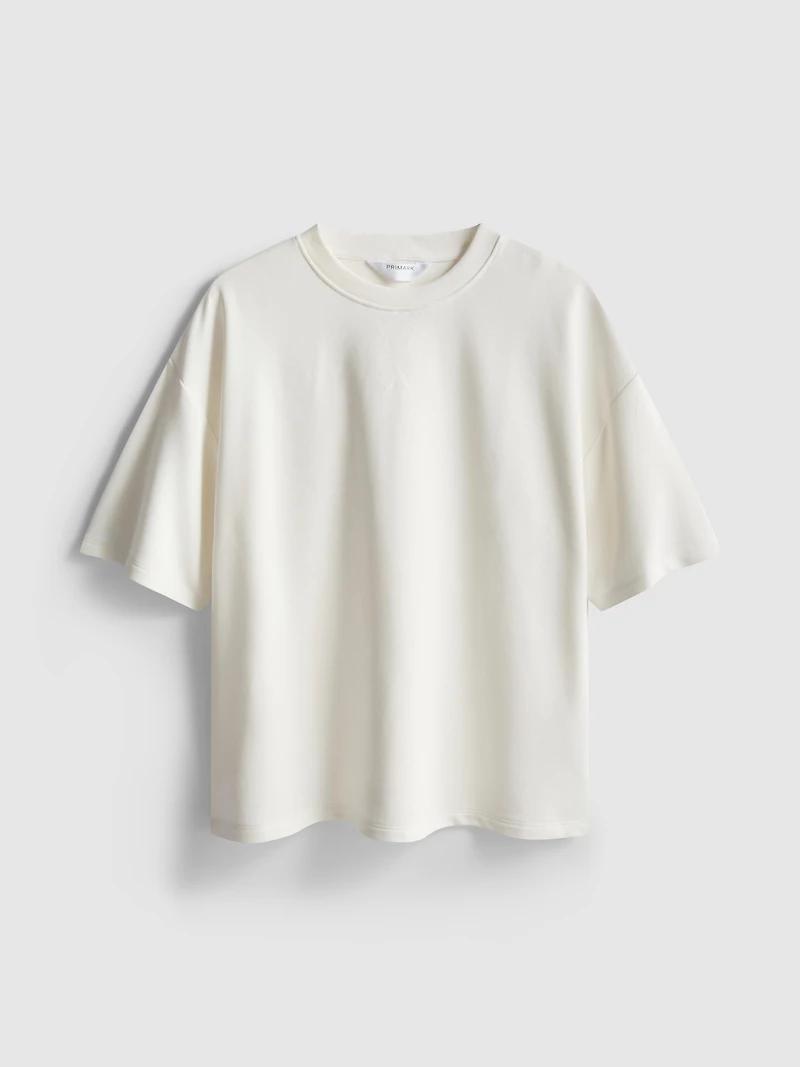 Cotton Rich Relaxed T-Shirt