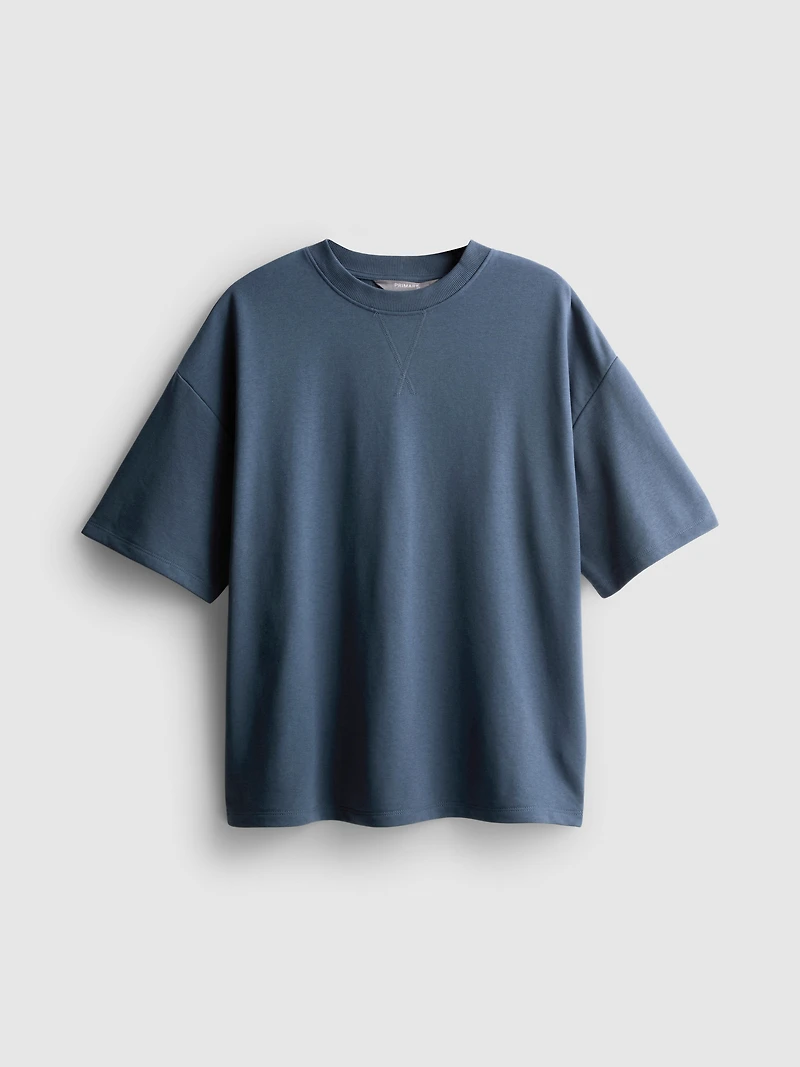 Cotton Rich Relaxed T-Shirt