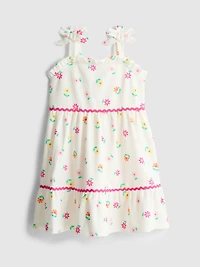 1.5-8yrs | Crinkle-Textured Dress