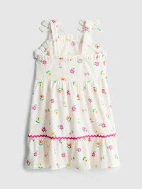 1.5-8yrs | Crinkle-Textured Dress