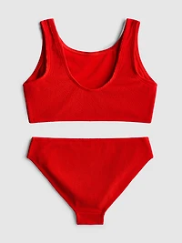 7-15yrs | Textured Bikini