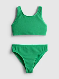 7-15yrs | Textured Bikini