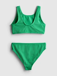 7-15yrs | Textured Bikini