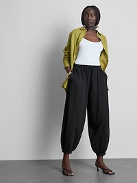 Cotton Rich Harem Joggers