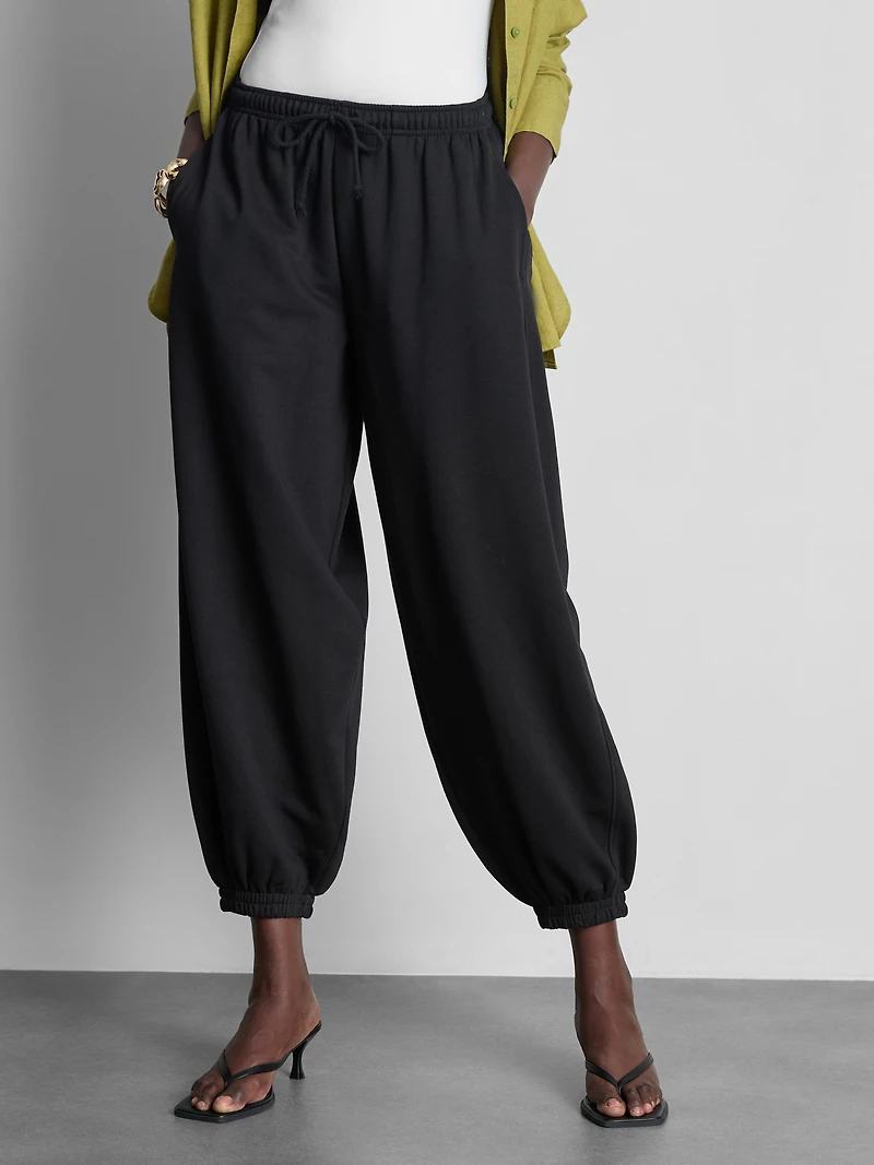 Cotton Rich Harem Joggers