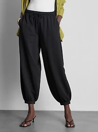Cotton Rich Harem Joggers