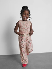 1.5-8yrs | Sleeveless Blouse and Pants Set