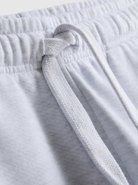 Cotton-Blend Wide-Leg Athletics Joggers