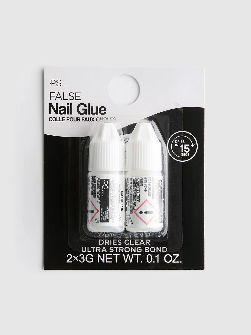2pk False Nail Glues