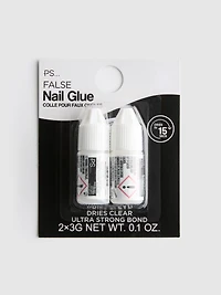 2pk False Nail Glues