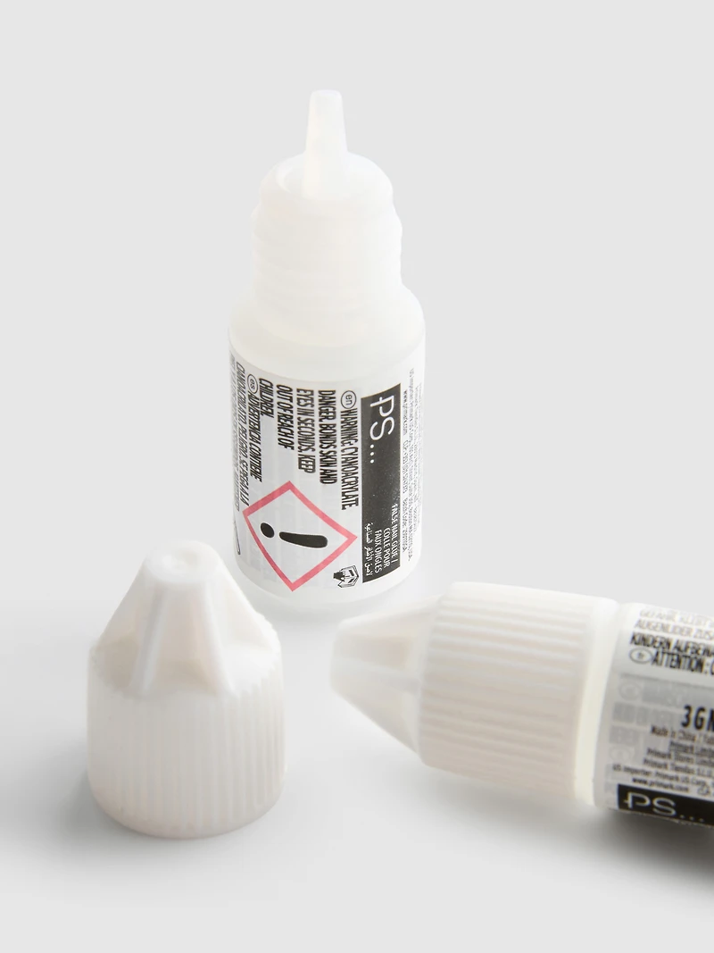 2pk False Nail Glues