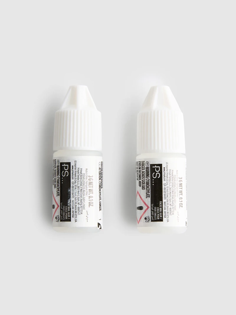 2pk False Nail Glues