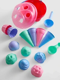 Ice Cream Beach Sand Mold Play Set