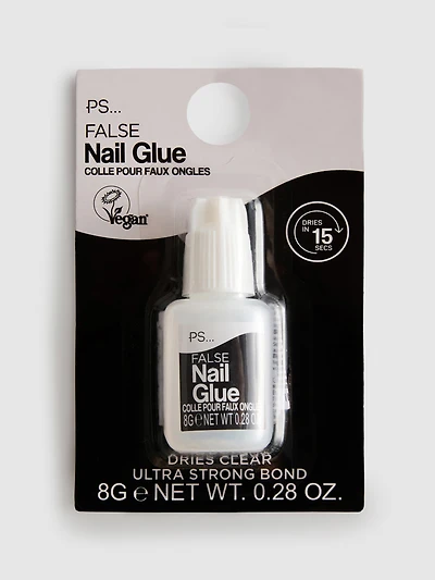 PS... False Nail Glue