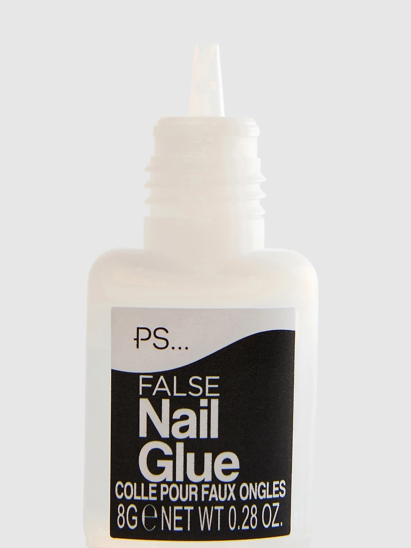 PS... False Nail Glue