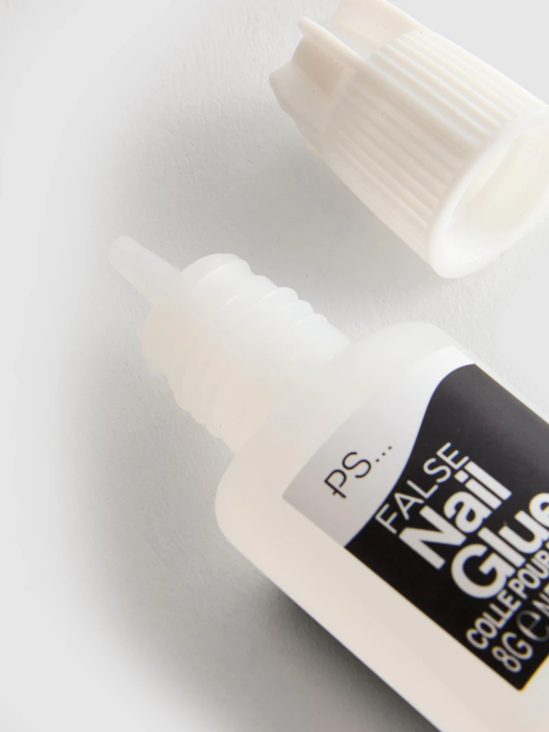 PS... False Nail Glue