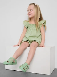 1.5-12yrs | Stacey Solomon Gingham Blouse and Shorts Set