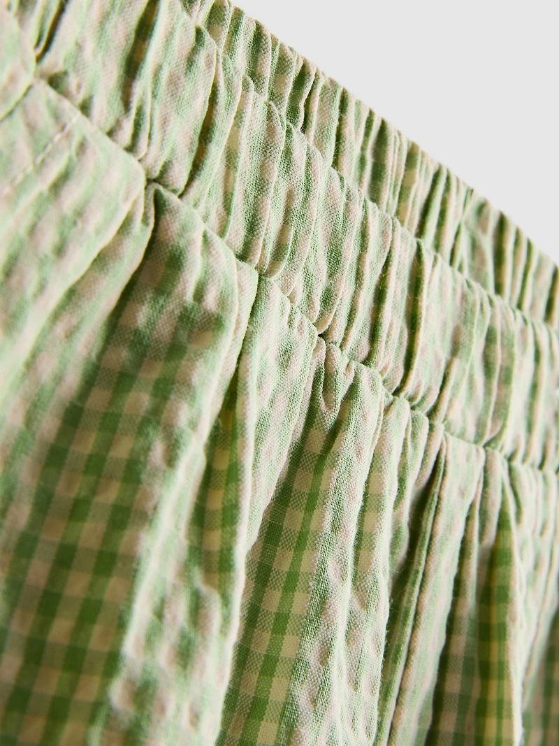 1.5-12yrs | Stacey Solomon Gingham Blouse and Shorts Set