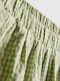 1.5-12yrs | Stacey Solomon Gingham Blouse and Shorts Set